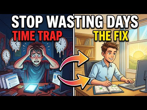 Your Days Disappear Because You're Doing This Wrong