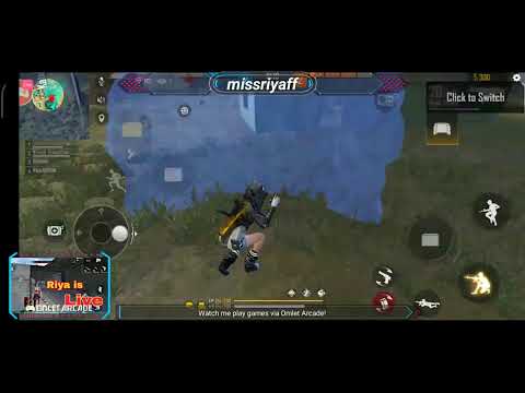 Watch me stream Free Fire on Omlet Arcade!
