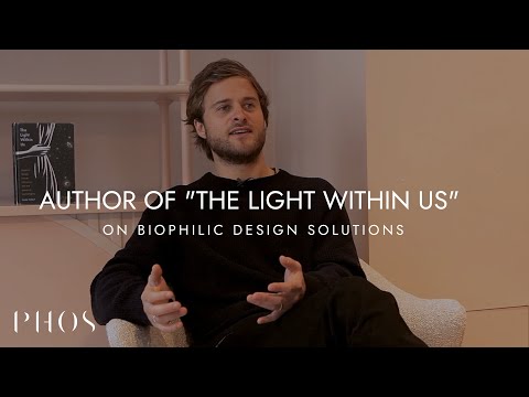 Xander Cadisch - Author of "The Light Within Us" on Biophilic Design Solutions