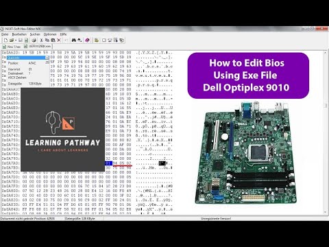 II   How to Edit Bios Using Exe File Del  Optiplex 9010 II