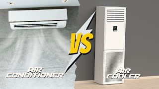 Air Conditioner vs Air Cooler [Differences] The Cooling Guide