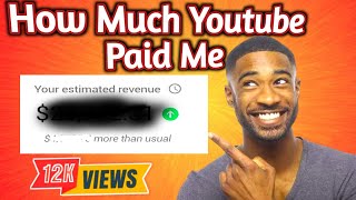 How Much YouTube Paid Me For 12k views as a Tech Creator (After Monetization 💰) In 2025