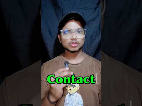 Contacts Recovery | Easy Steps #tech #tips #smartphone #capcuttutorial #recovery #tricks