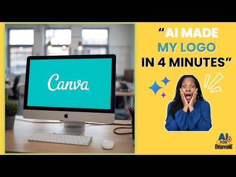 🎥 Canva Logo Tutorial: Create a Professional Logo in 4 Minutes