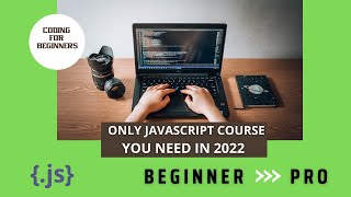The Only modern JavaScript Course To Start Programming. Learn And Master all Modern ES6+ Features.