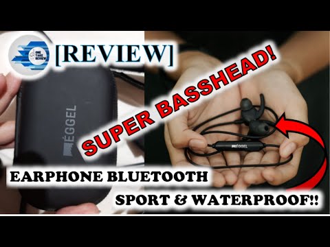 REVIEW PRODUCT - EGGEL LIBERTY 2 SPORTS WATERPROOF BLUETOOTH EARPHONE