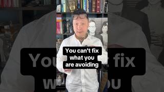 You can’t fix what you are avoiding 👀
