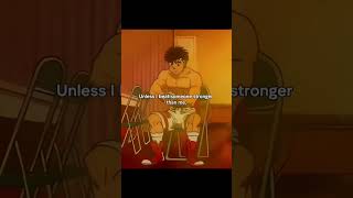 change is needed. #anime #animevsreddit #animeandmanga #animeislife #selfimprovement #ippomakunouchi
