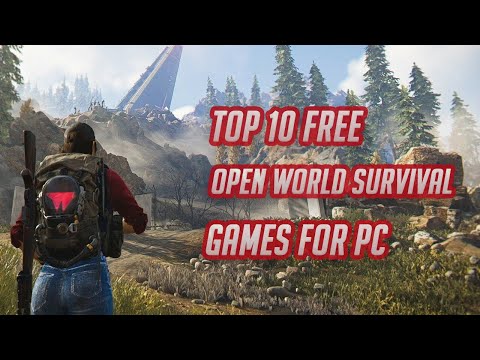 Top 10 Amazing FREE Open World Survival Games For PC You MUST Play in 2025!