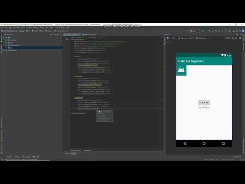 Android Studio For Beginners Part 2 (2019)
