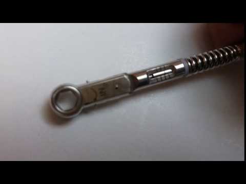 Dental Implant Torque Wrench 10-40 NCM 6.35mm