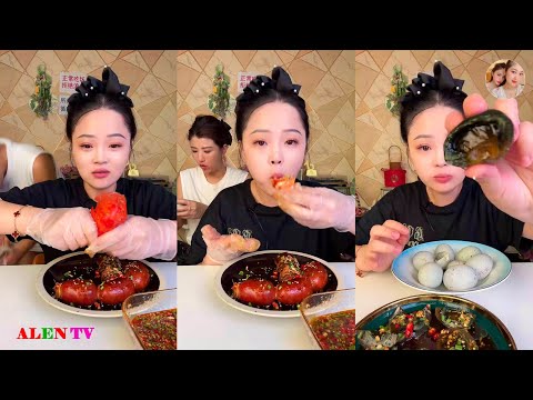 【2024 XIAOYU】ASMR MUKBANG Soothing While Enjoying Delicious 먹방 모음이 팅쇼 리얼 사운드。240612。2