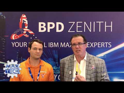 MaxTECH Interview at MaximoWorld 2018