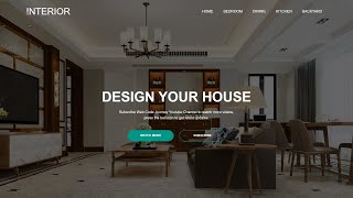How To Make Website Using HTML And CSS | Website Design With HTML And CSS