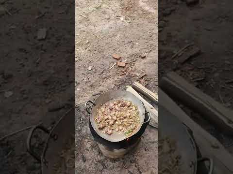 Frying Chicken