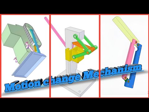 Mechanical Mechanism Analysis Part -7! 🤔😲 How it's working.... #mechanism #mechanical #engineering