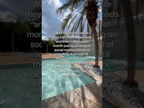 How to Become a Millionaire by Posting on Social Media