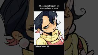 Work place drama #artshorts #fyp #customer #drama#animation