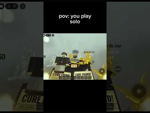 POV:you play solo in dead rails #deadrails