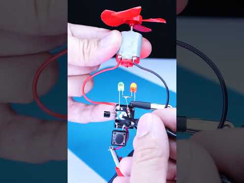 Testing a circuit for short-circuit protection. #electrowiz @diy #robotkit #short_circuit