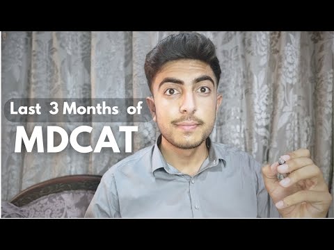 How I Cracked MDCAT in the Last 3 Months | My Exact Study Plan