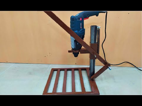 Homemade Drill Press
