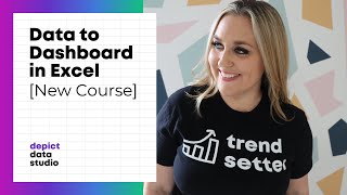 How to Make Interactive Dashboards in Microsoft Excel [NEW MINI COURSE]