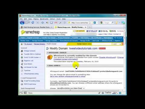 How to Connect Your Blog to Your Hosting Service? (5) WordPress Video Tutorials