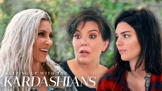 Kim Kardashian Ghosts Kendall Jenner After Promising Her A Place To Stay | KUWTK | E!