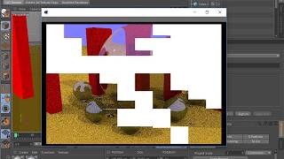 Custom Renderer for C4D using Intel TBB