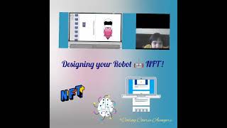 Designing your NFT Robot | Computer Science kids activities & courses Avengers Metaverse | Coding