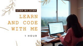 LEARN AND CODE WITH ME | 1 HOUR POMODORO | DAY 3 | 3 LEETCODE PROBLEMS | RELAXING