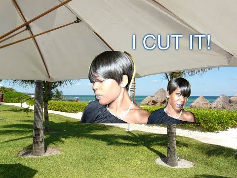 I CUT IT!