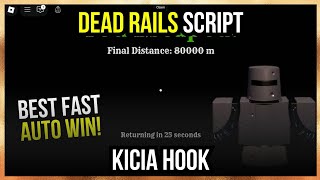 DEAD RAILS Best Fast AUTO WIN Script! | AUTO PLAY & AUTO CREATE MATCH WHEN THE GAME ENDS!
