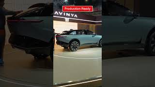 TATA Avinya x SUV | auto expo 2025 | tata suv | upcoming SUV #shorts #tata #avinya  #autoexpo2025
