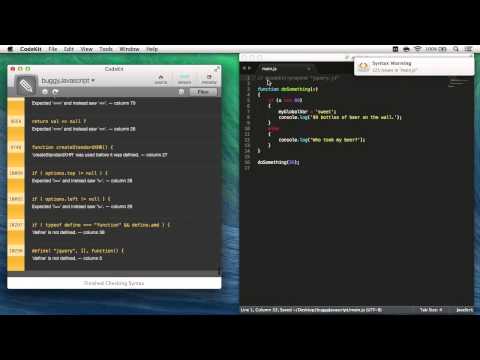 CodeKit 2: Syntax Checking