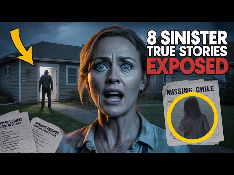 8 Sinister True Stories Exposed: Spine-Chilling Tales That Will Haunt Your Sleep Forever!