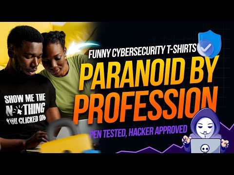 Top 10 Cybersecurity T-Shirts That Say Everything You’re Thinking - For Serious Threat Analysts