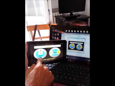 Btremote control app for android interfaced with a pc running VB2010express