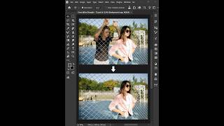 Photoshop 2026 - The true power of the eraser tool in the 2026 version