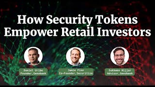 Digital Security Basics with Genobank.io "How Security Tokens empower retail investors".