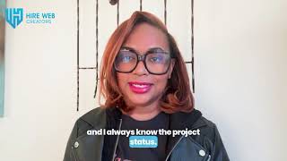 📢 How Emily Made Project Management Easy with Hire Web Creators! 🚀