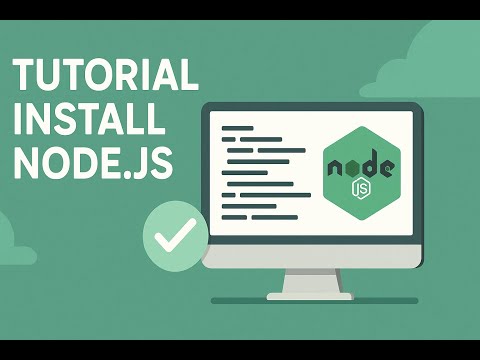 Tutorial Install NodeJs NPM atau NPX