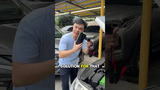 Jump start your car battery anytime anywhere with this 70mai portable car jumper.
