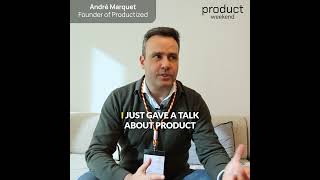 Product Weekend is for anyone interested in Product Management #testimony #productmanagement