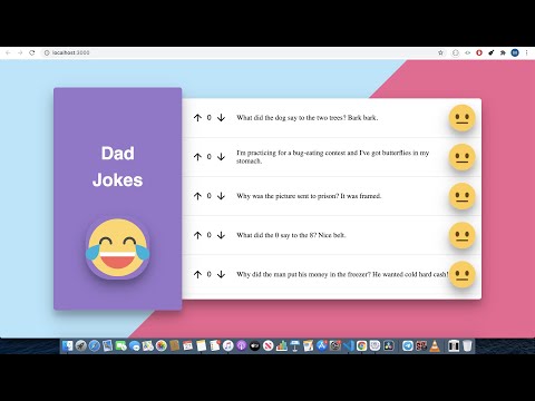 Creating a Dad Jokes Web App With React JS And Material UI - Part 1 - Creating A React App