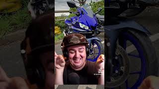 🤣  #r3 #motorbike #bikelife #yamahar3community #motorcycle #yamahar3 #yamaha #bikelife #fyp