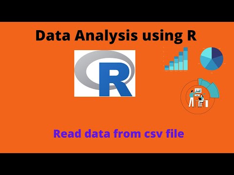 How to read data from CSV file in R | R tutorial 12| R programming for beginners.