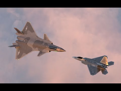 J-20 VS F-22 （Just for fun！）