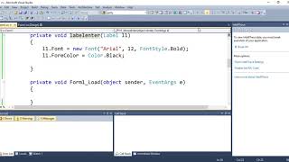 How to Create Unique C# Slide Menu | Visual Studio | Free Source Code